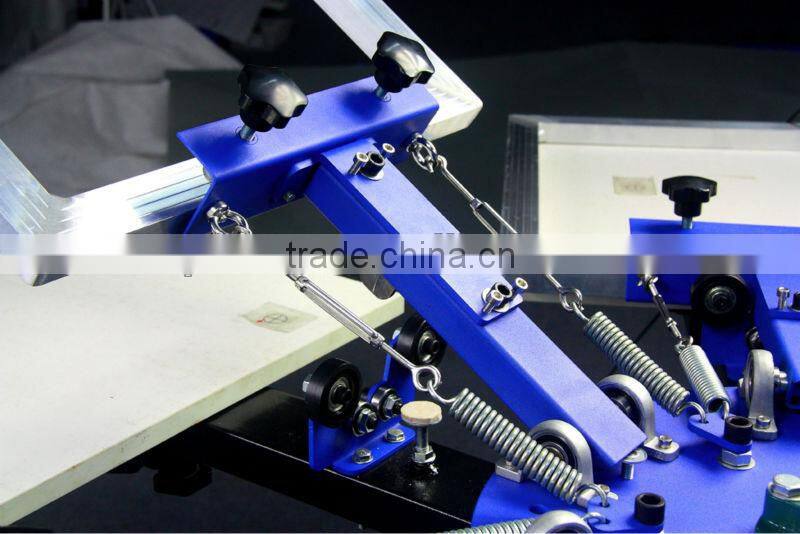 screen printer 4 color t-shirt