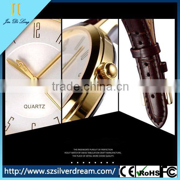 Latest Design Business Men Watches Anticlockwise Watch