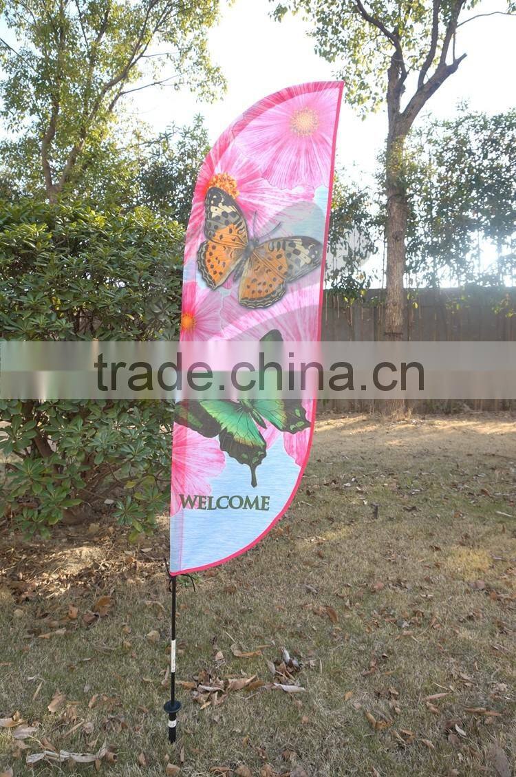 Sublimated Printing Promo Flags New