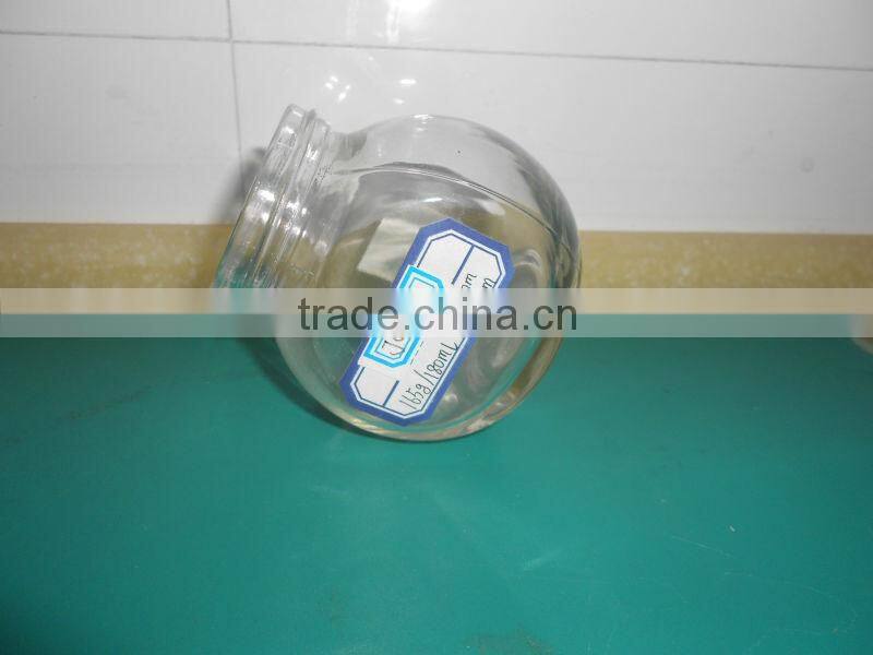180ml glass candy and sweets jar