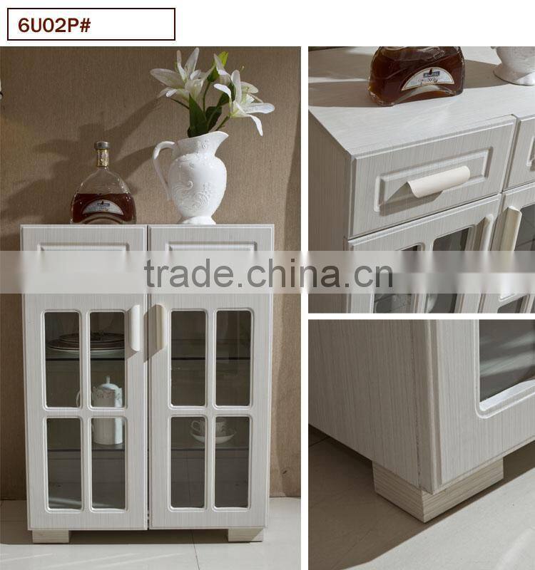Simple Design Living Room Melamine Wooden Cupboard