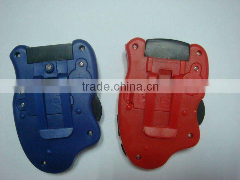 Hot sales single function pedometer with radio for promotion