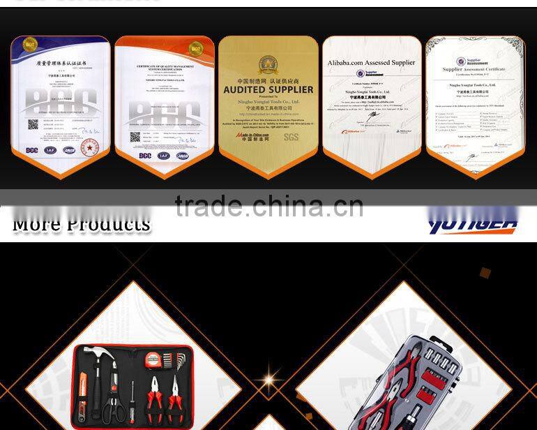 110pcs Socket Bit Set 4.5'' Long Nose Plier Tools