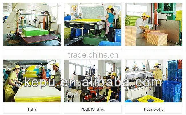 microfiber cloth colorful kitchen cleaning sponge (KP-054)