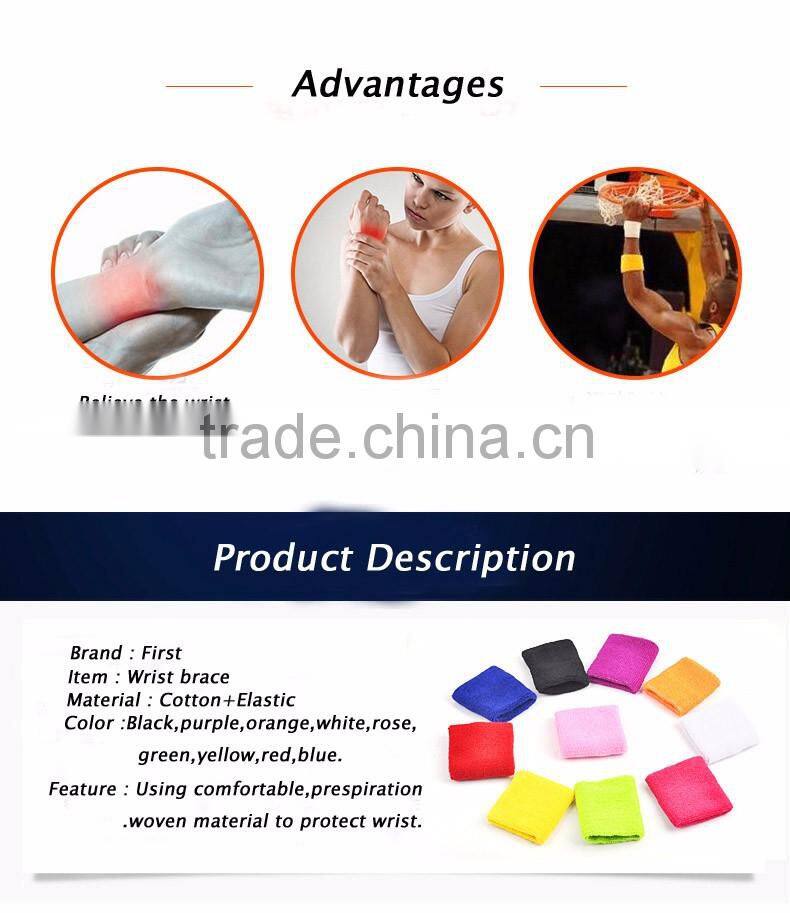Hot sale high quality wrist bracer sport equipment