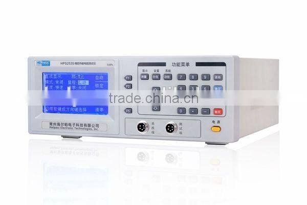 China digital milliohm meter temperature compensation thermal resistance tester