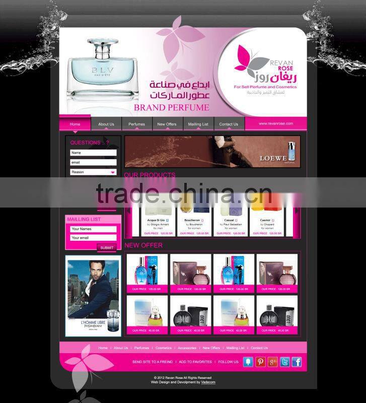 Ecommerce website design