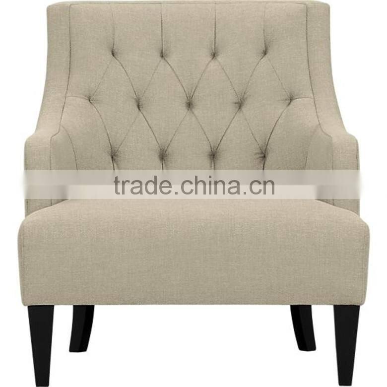 living room fabric sofa accent chair