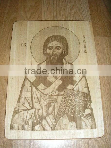 FLDJ 1325 co2 laser cutting machines for wood mdf