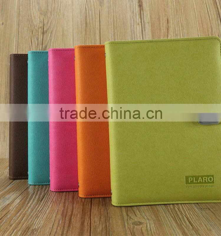 A5 PU leather notebook with elastic band Custom logo notepad