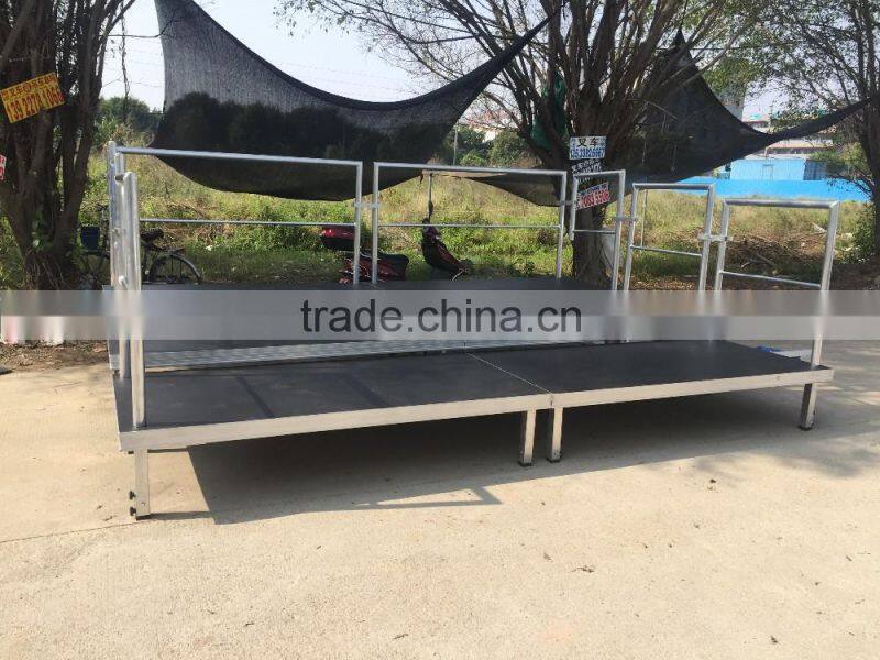 Luxury concert used mini indoor outdoor performance stage design
