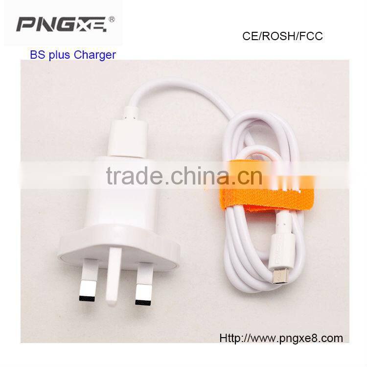 PNGXE dual USB Charging Ports USA AC Power Home Wall Adapter Charger plug for smartphones