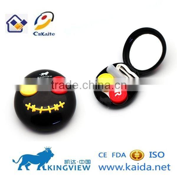 A-8078 voodoo doll Contact Lens Container