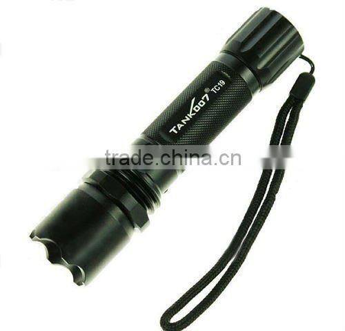 XR-E Q5 LED 3 Mode 200 Lumen Waterproof Flashlight