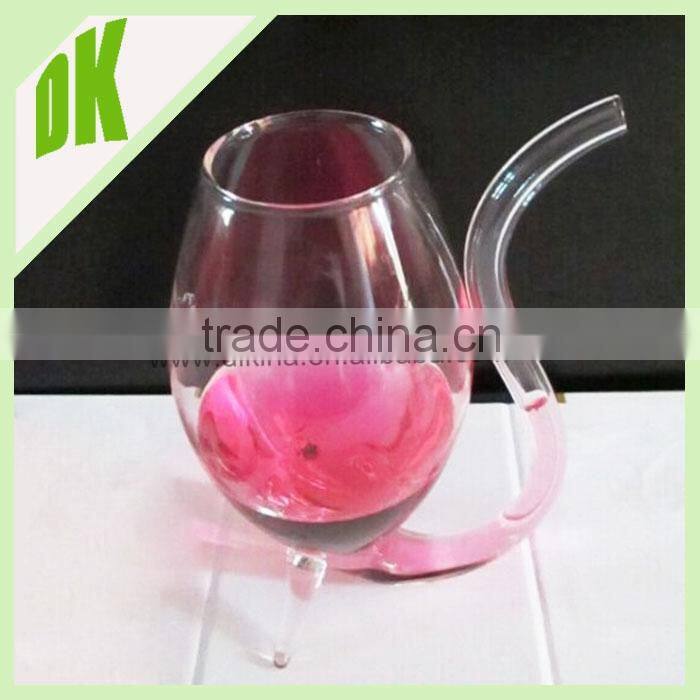Unique gift for bridesmaids or any wedding favor!! Personalized thick stem wine glass + Wholesale Vampire thick stem wine glass