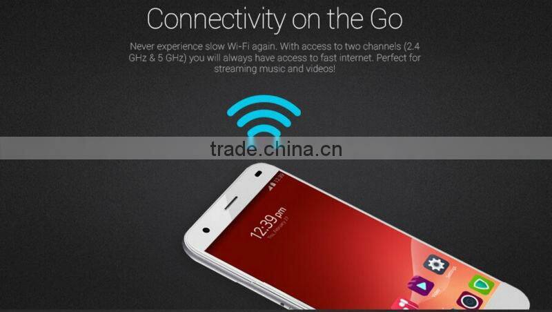 Original Qualcomm Octa-Core 1.5GHz 5 inch 1280*720p Android 5.0 2G+ 16G 13.0mp 4G LTE Phone ZTE Blade S6 Mobile Phone