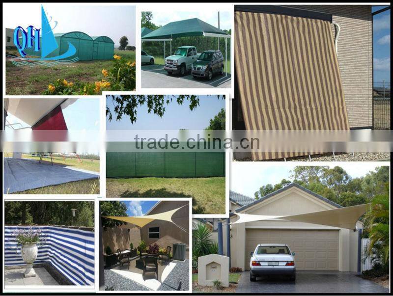 100% virgin HDPE 150g white shade net