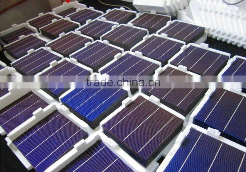 Factory price 156mm polycrystalline silicon sunpower solar panel