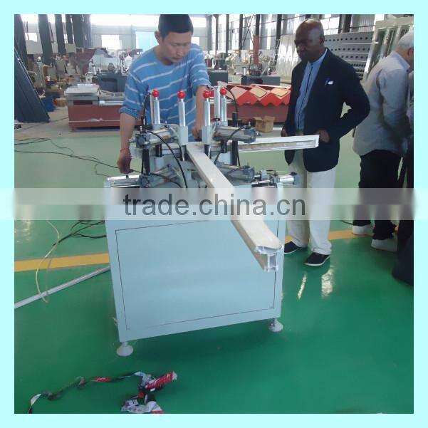 V Notch Machine/PVC Window Corner Cleaning Machine