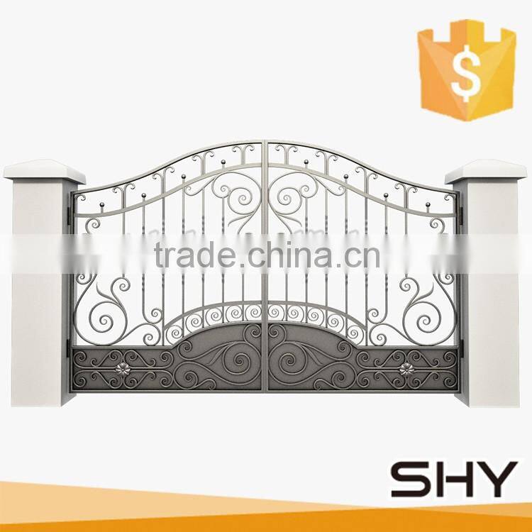 Luxury Wrought Iron Driveway Gate Designs