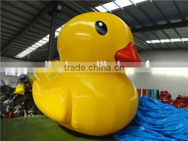 Big inflatable yellow duck for sale