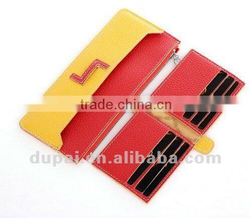 Fashion women contrast color wallets