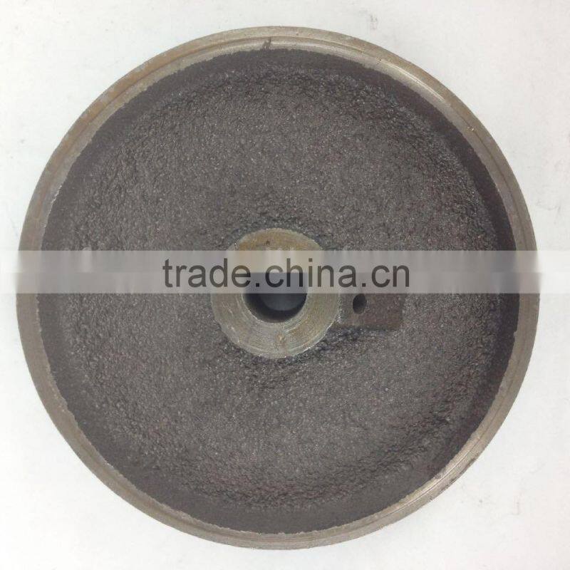 Bearing High Temperature Medium Duty 5 Inch Cast Iron Metal Caster Wheel
