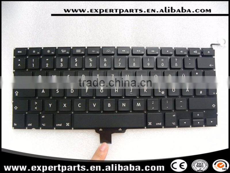 New GR Germany German keyboard for Macbook Pro 13.3" Unibody A1278 2009 2010 2011 2012 laptop working