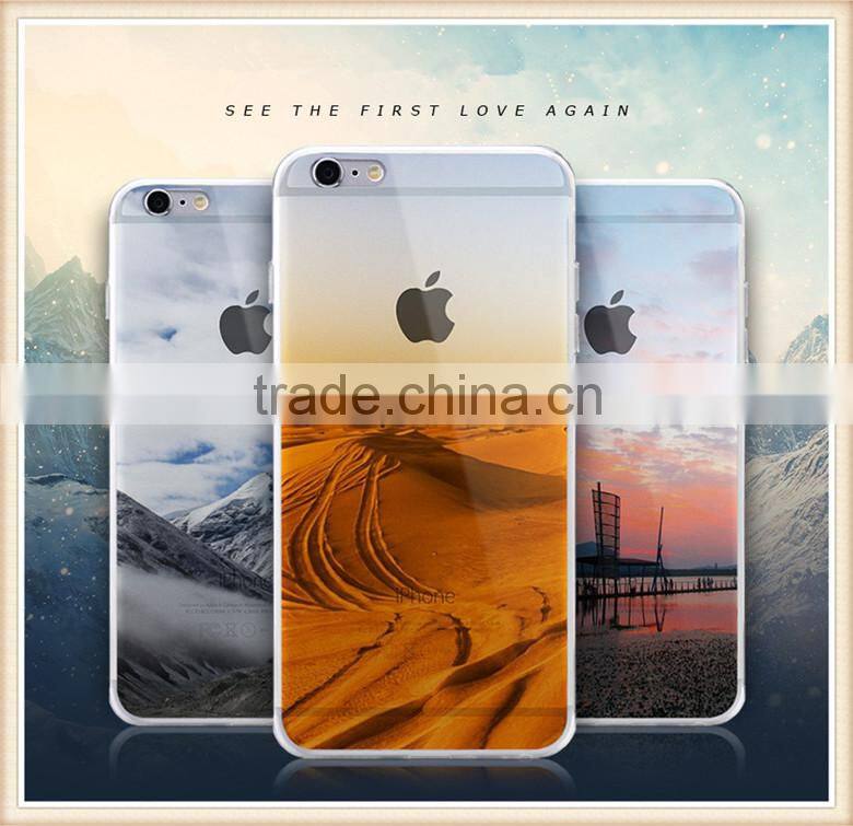 Factory supply all kinds of Smartphone TPU cases cover for Apple iphone 6 cellphone shells