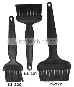 Made in china Cleanroom black conductive antistatic brush