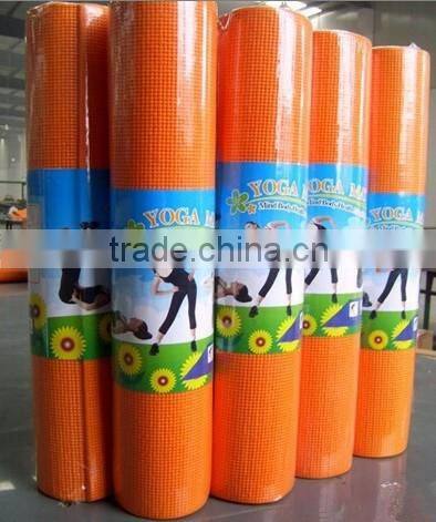 Eco-friendly odorless TPE/EVA/NBR/PVC Exercise mat