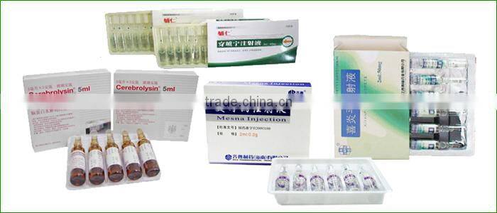 Shanghai Wanshen HDZ 150K water needle automatic cartoning machine