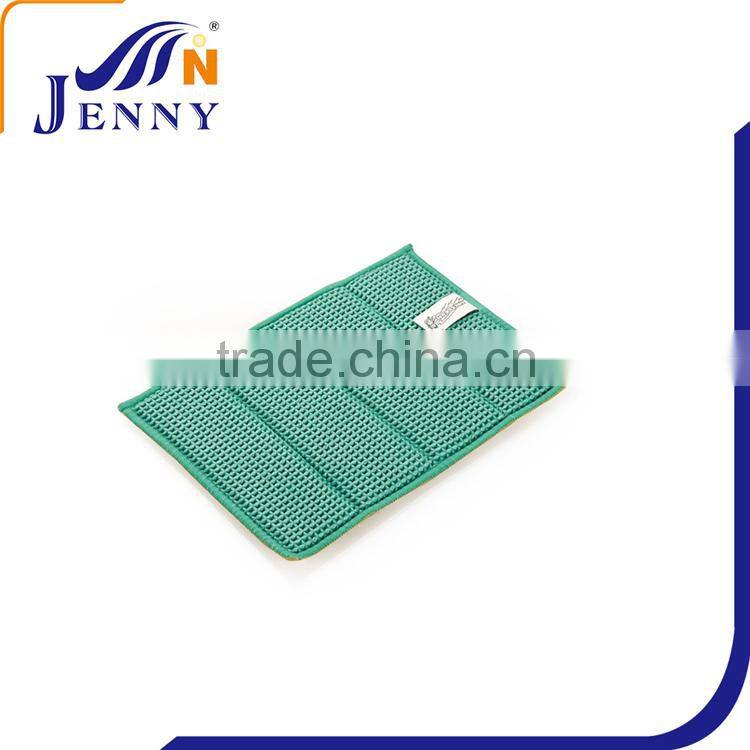 Wire-wove Merbau Multi-purpose Oil Absorbent Sponge Pad