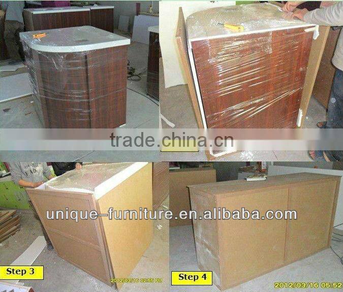 Reception counter modern office reception counter beautiful and elegant reception desk