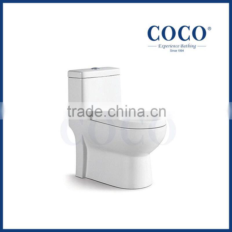 washdown one piece red toilet