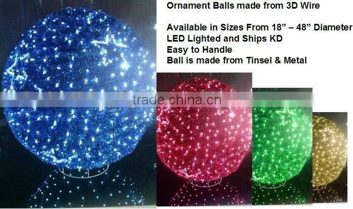 christmas lights motif