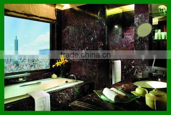 portable style hotel bathroom slipper/soft non-skid hotel shoe/cotton high quality beautiful slippers