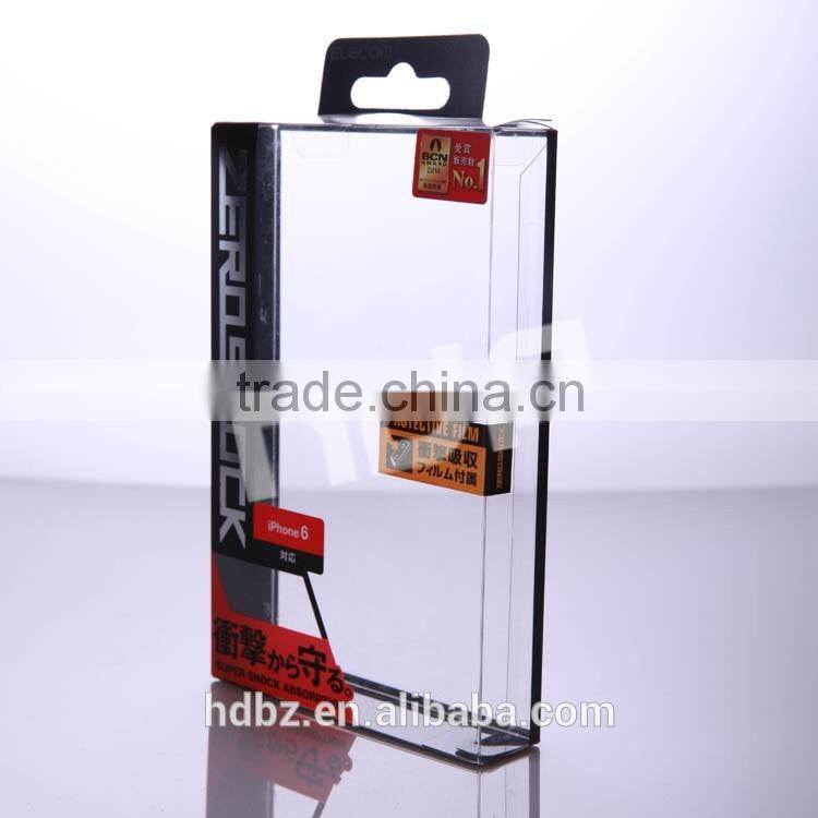 wholesale clear pvc electrical packaging boxes