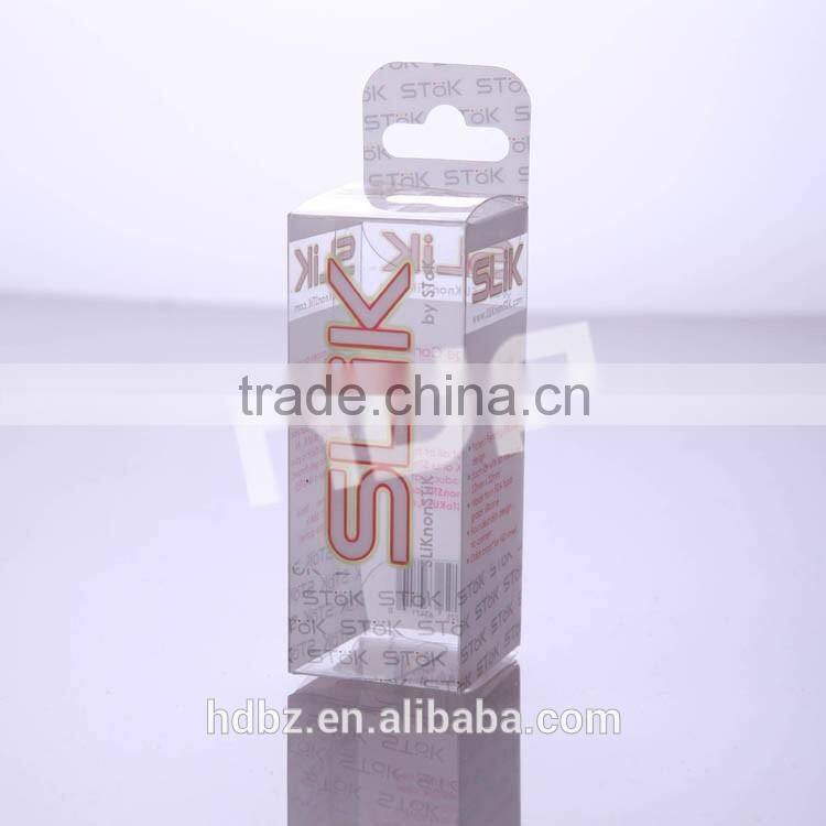 factory offer high quality folding hard pvc box