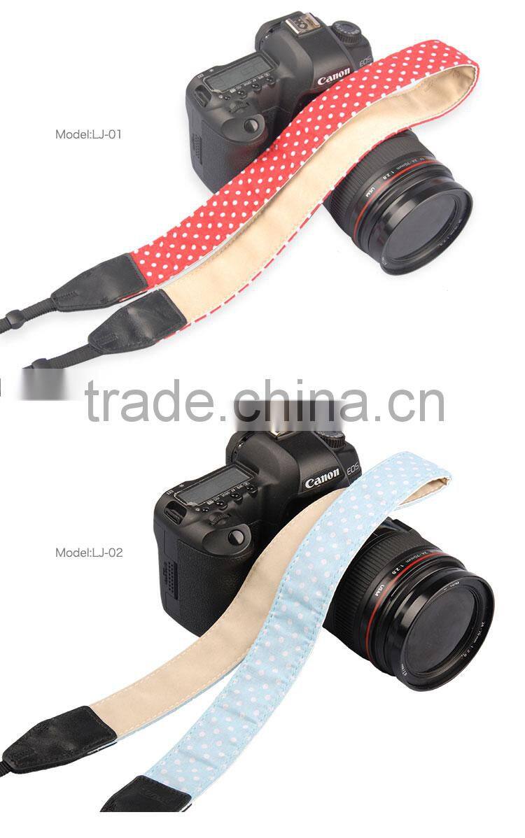 Camera accessories camera shoulder leather Nylon strap