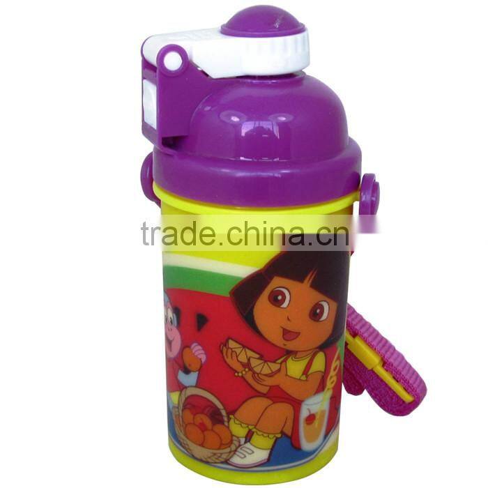 3D Lenticular Classical plastic cups with lids