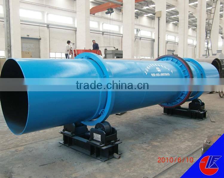 Building Materials Equipment Rotary Kiln Incinerator