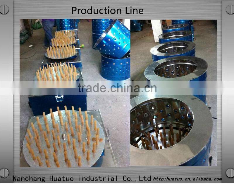 Made in china poultry plucker in hot selling