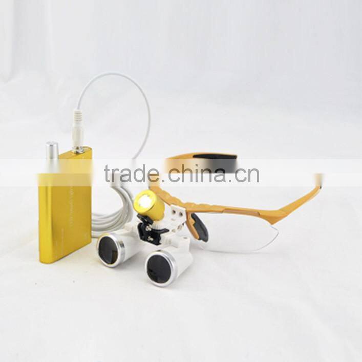 Optional Colorful Dental Loupes for Sale, Dental Loupes 3.5x