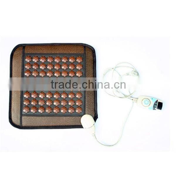 Newest model Portable infrared blood circulation Jade massage cushion