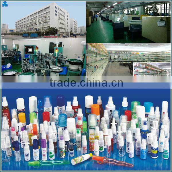 20ml PET Oral Spray Bottle with Silk Screen Printing Surface