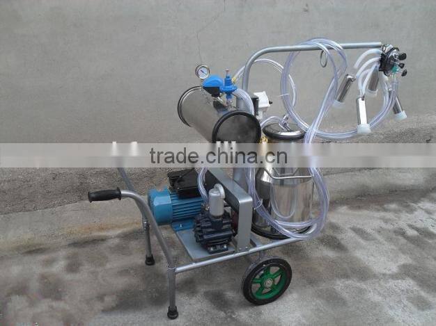 Vacuum Type Mini Milking Machine / Portable Milking Machine Goats