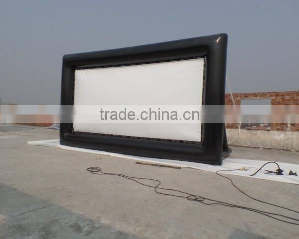Inflatable Billboard Screen/Inflatable Movie Screen for Outdoor Movie Enjoying and Advertising