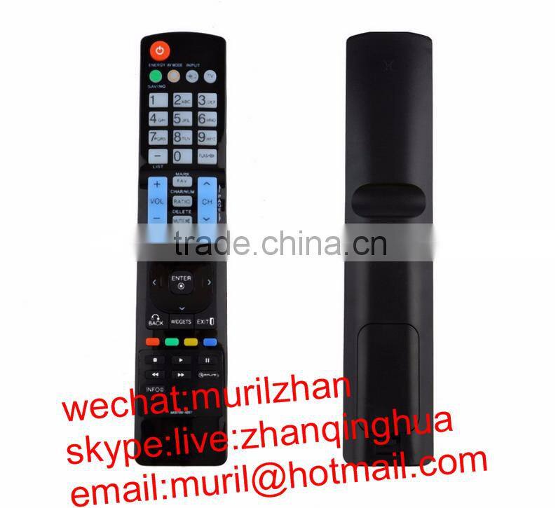 High Quality ZF Gray 51 Buttons DVD REMOTE CONTROL for lg
