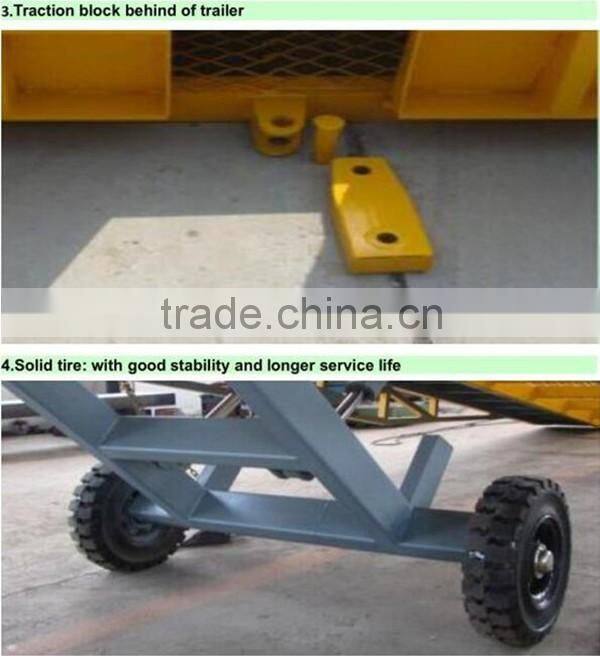 2016 hot sale ! Malaysia hydraulic container forklift docking ramps